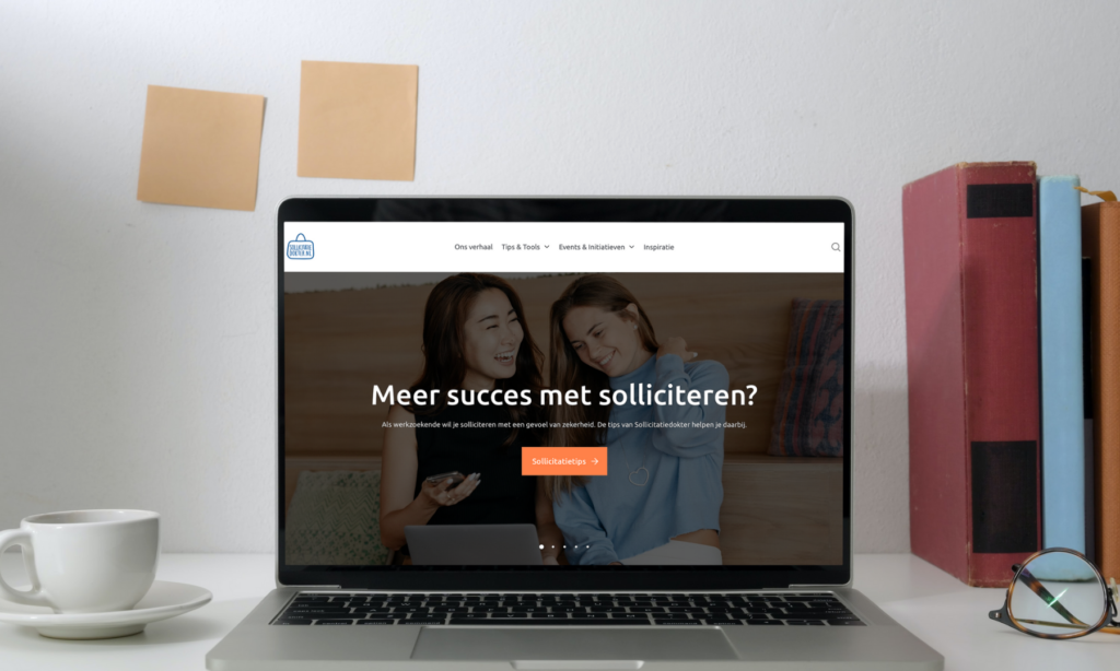 Sollicitatiedokter heeft splinternieuwe website: “we zijn nu een community”