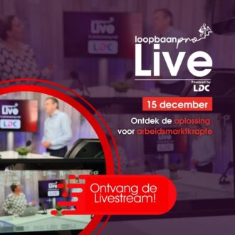 loopbaanpro live arbeidsmarktkrapte