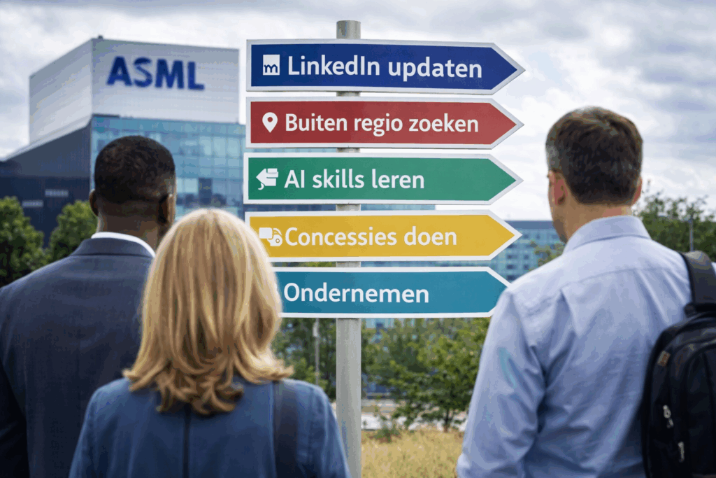 Deze lessen trek je uit een reorganisatie als die van ASML