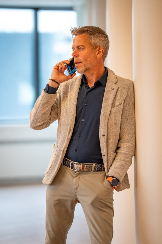 Bellen werkt alleen als je het ook kunt